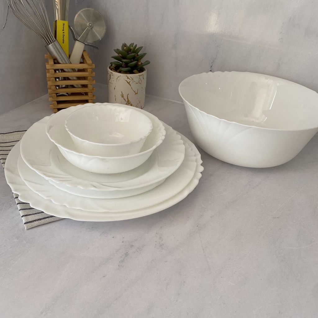 Cadix Assiette Dessert 19 Cm