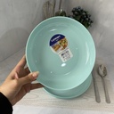 Friends time assiette couscous turquoise 25cm