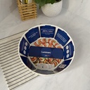 Diwali Blanc Plat A Servir Blanc 22Cm