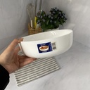 Diwali Blanc Plat A Servir Blanc 22Cm