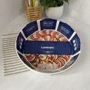 Diwali Blanc Plat A Servir Blanc 30Cm