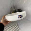 Diwali Blanc Plat A Servir Blanc 30Cm