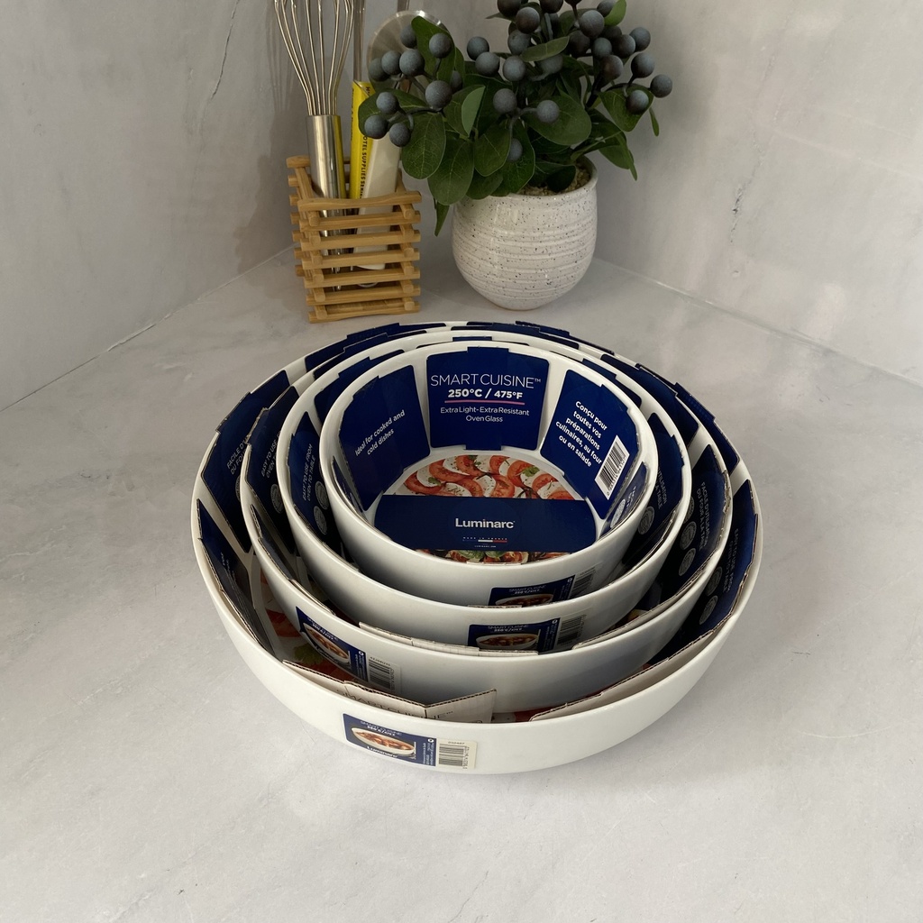 Diwali Blanc Plat A Servir Blanc 30Cm