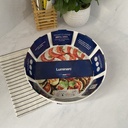 Diwali Blanc Plat A Servir Blanc 26Cm