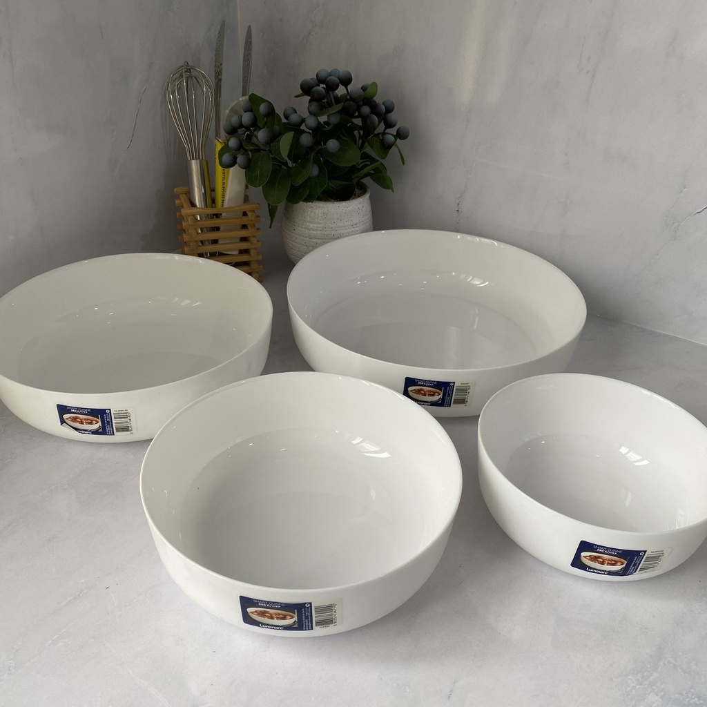 Diwali Blanc Plat A Servir Blanc 26Cm