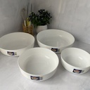 Diwali Blanc Plat A Servir Blanc 26Cm