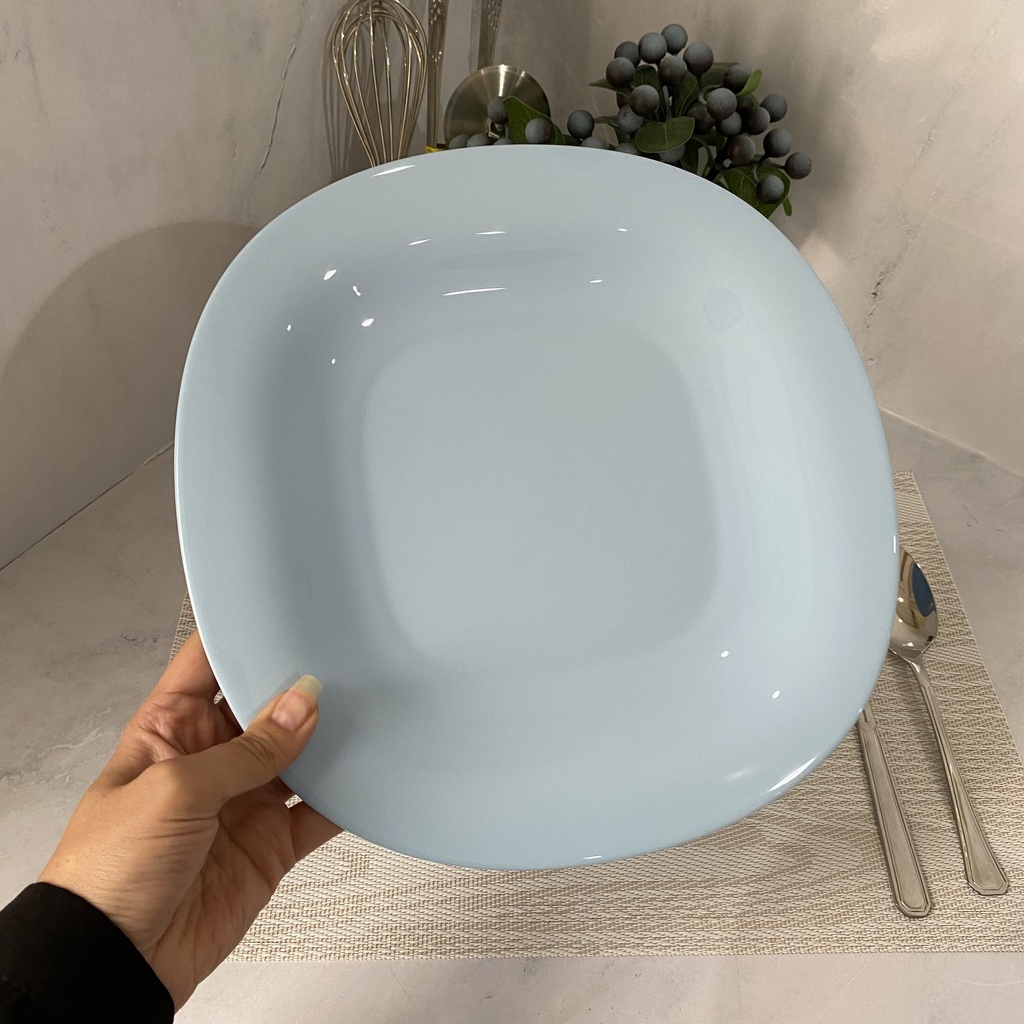 Carine Light Blue Assiette Plate 27Cm