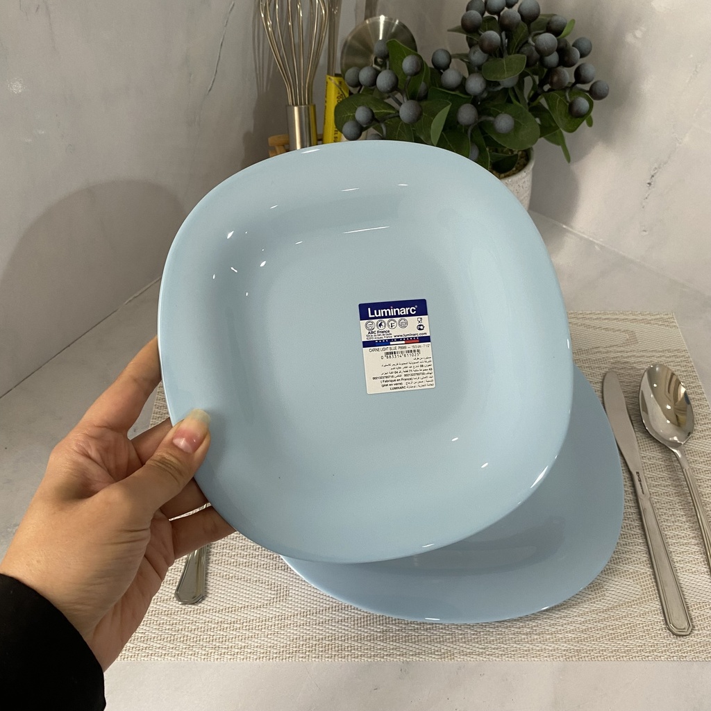 Carine Light Blue  Assiette Dessert 19.5Cm