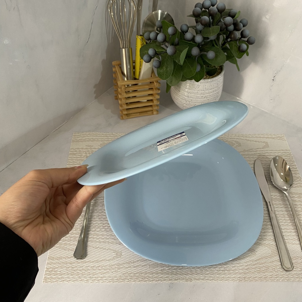 Carine Light Blue  Assiette Dessert 19.5Cm