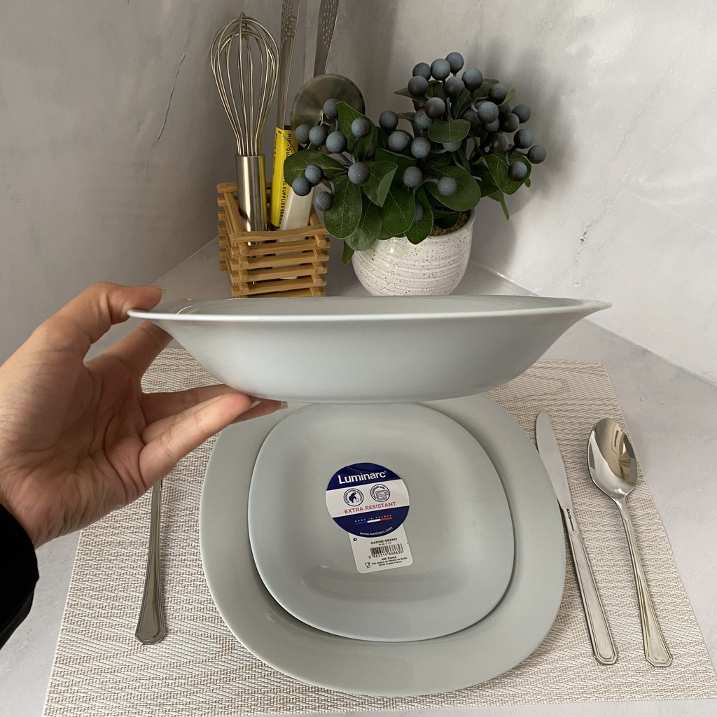 Carine Granit Assiette Dessert  21Cm