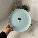 Diwali Assiette Plate 25 CM Paradise Blue