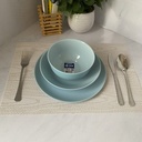 Diwali Assiette Creuse 20 CM Paradise Blue