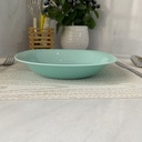 Carine Light Turquoise Assiette Creuse 21Cm