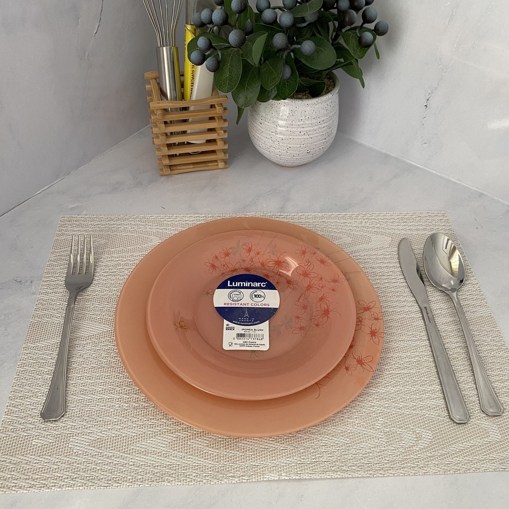 Ipomea Blush Assiette Dessert 19.5Cm