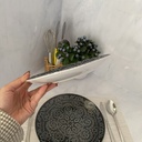 Assiette A Dessert Grise Midnight