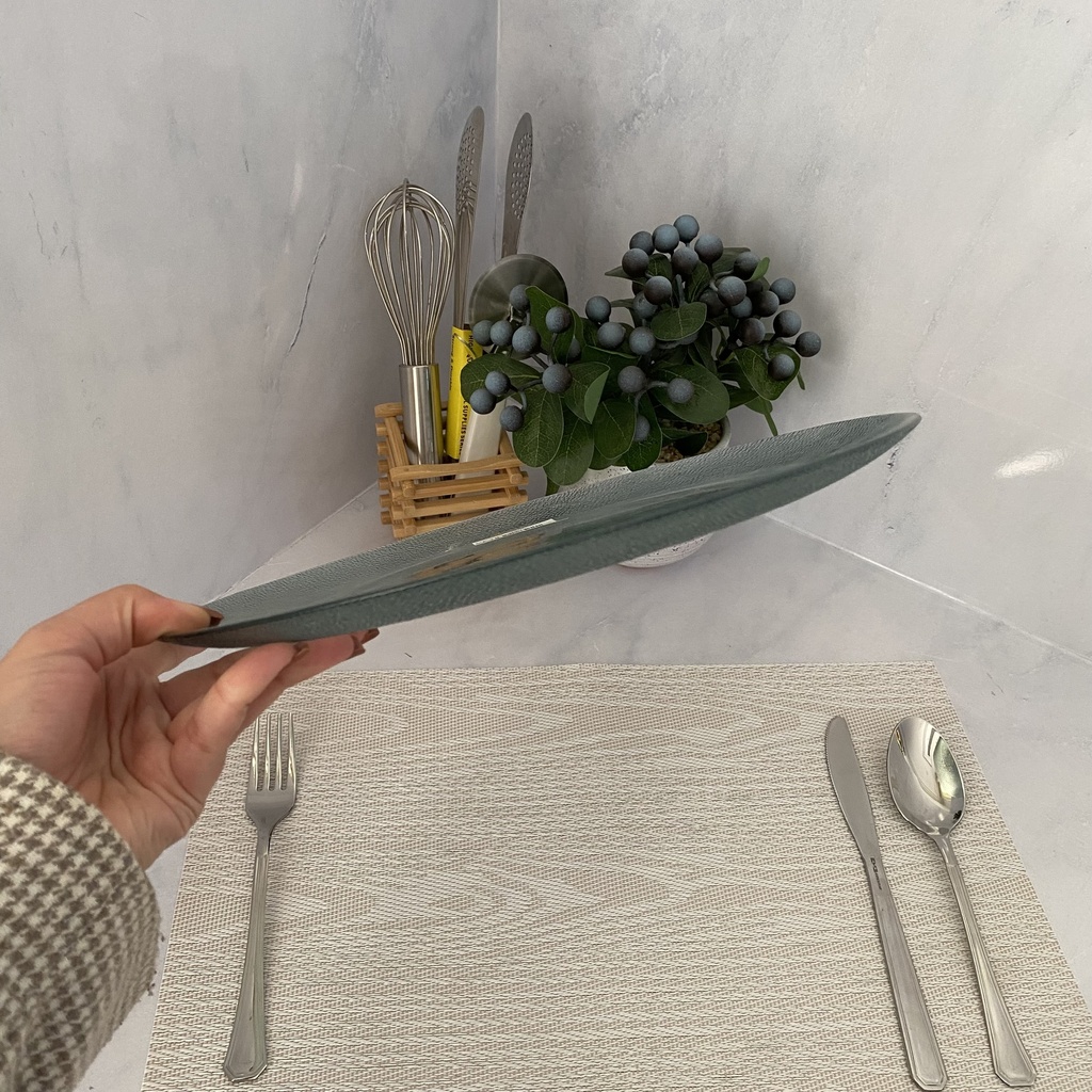 Palm Vert Assiette Plate