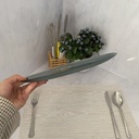 Palm Vert Assiette Plate