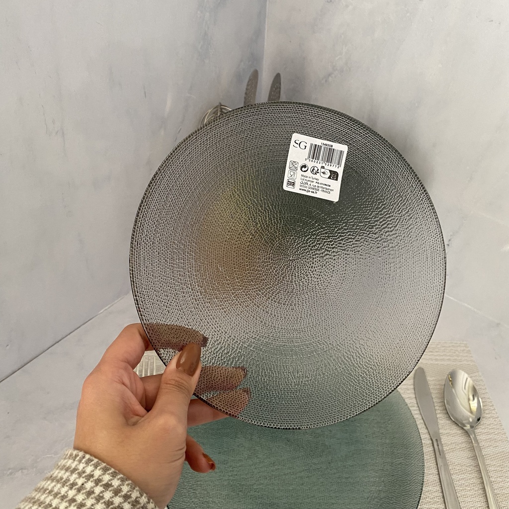 Palm Vert Assiette A Dessert