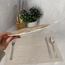 Nordic Alpaga Assiette Dessert 22 Cm