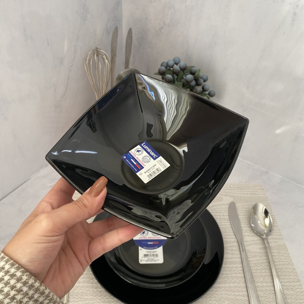 Quadrato Noir Bol 16Cm