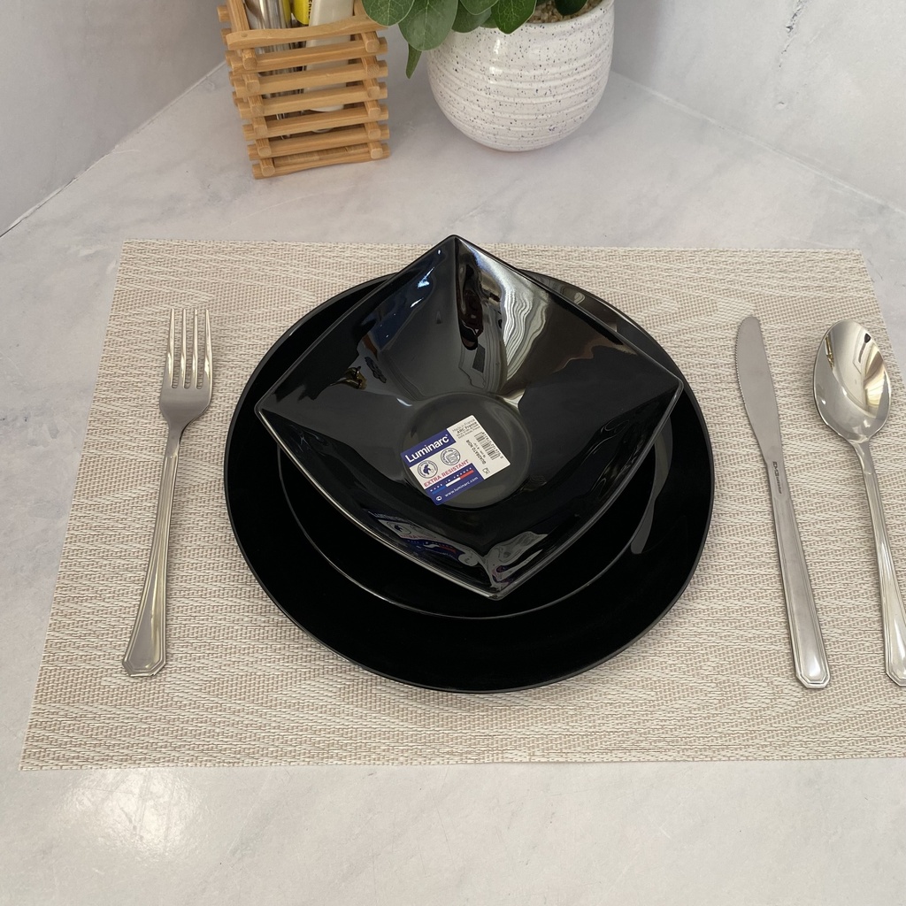 Quadrato Noir Bol 16Cm