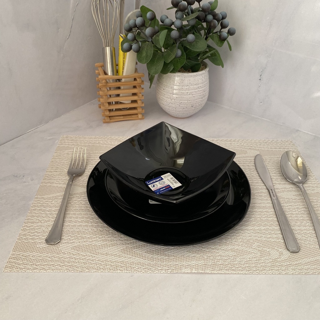 Quadrato Noir Bol 16Cm