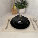 Quadrato Noir Bol 16Cm