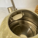  Vintage Bouilloire 1.7L Beige 