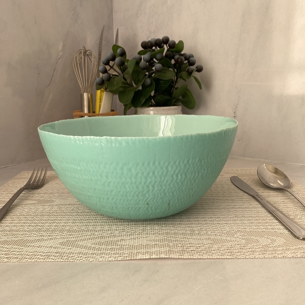 Saladier 23Cm Ammonite Light Turquoise
