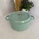 MARMITE EN FONTE RONDe 24 CM 4.2L