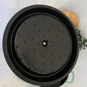 MARMITE EN FONTE RONDe 24 CM 4.2L