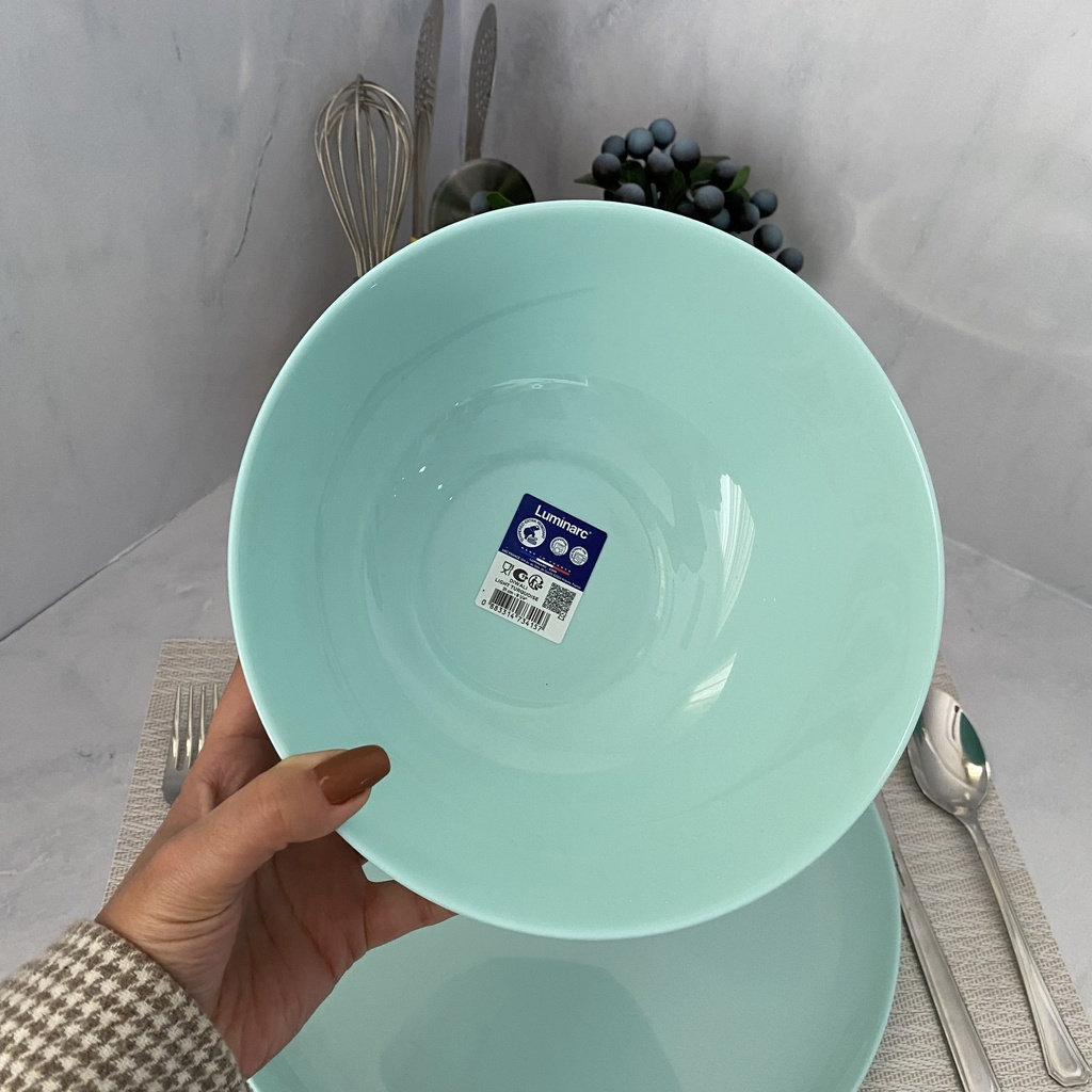 Diwali Light Turquoise Saladier 21Cm