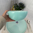 Diwali Light Turquoise Saladier 21Cm