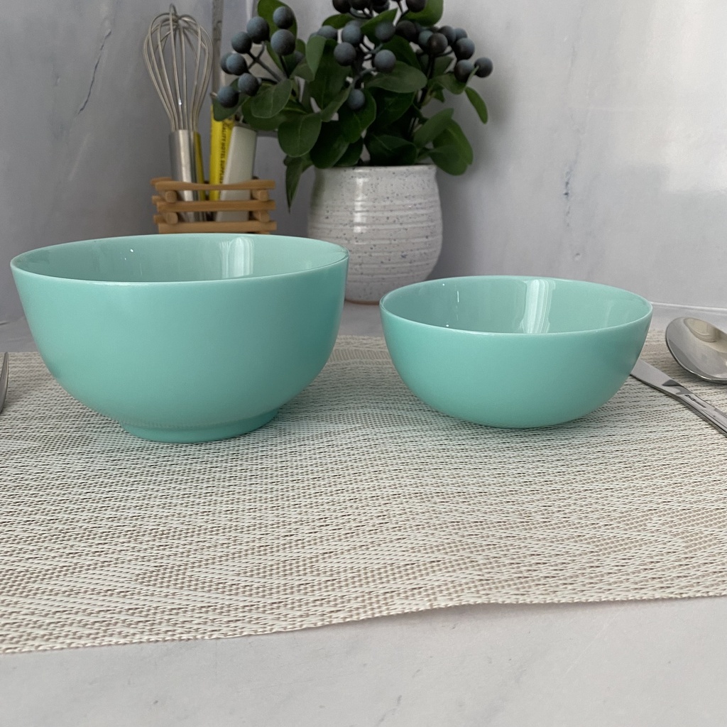 Diwali Light Turquoise Saladier 21Cm