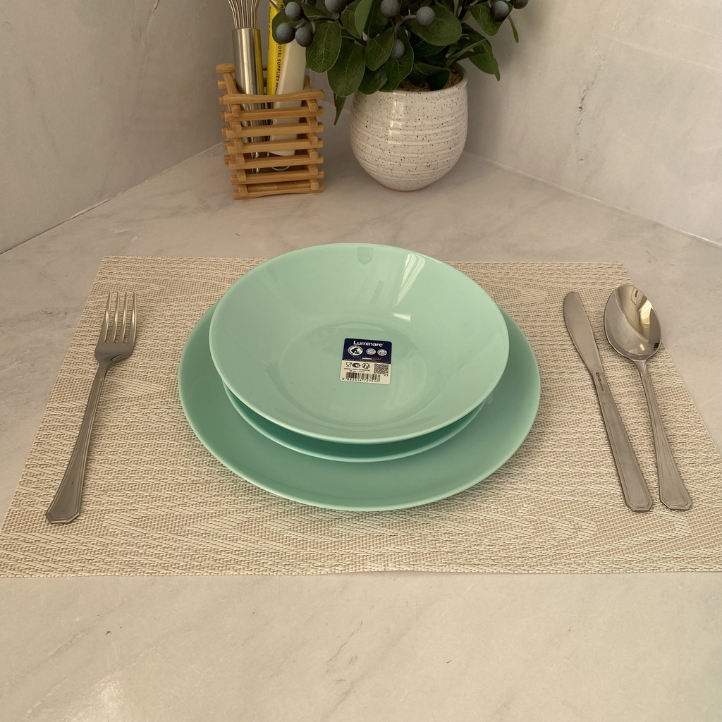 Diwali Light Turquoise Assiette Creuse 20Cm