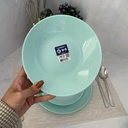 Diwali Light Turquoise Service A Table 19 Pieces