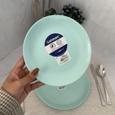 Diwali Light Turquoise Service A Table 19 Pieces