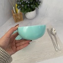 Diwali Light Turquoise Bol 12Cm