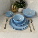 Diwali Light Blue Assiette Creuse 20Cm