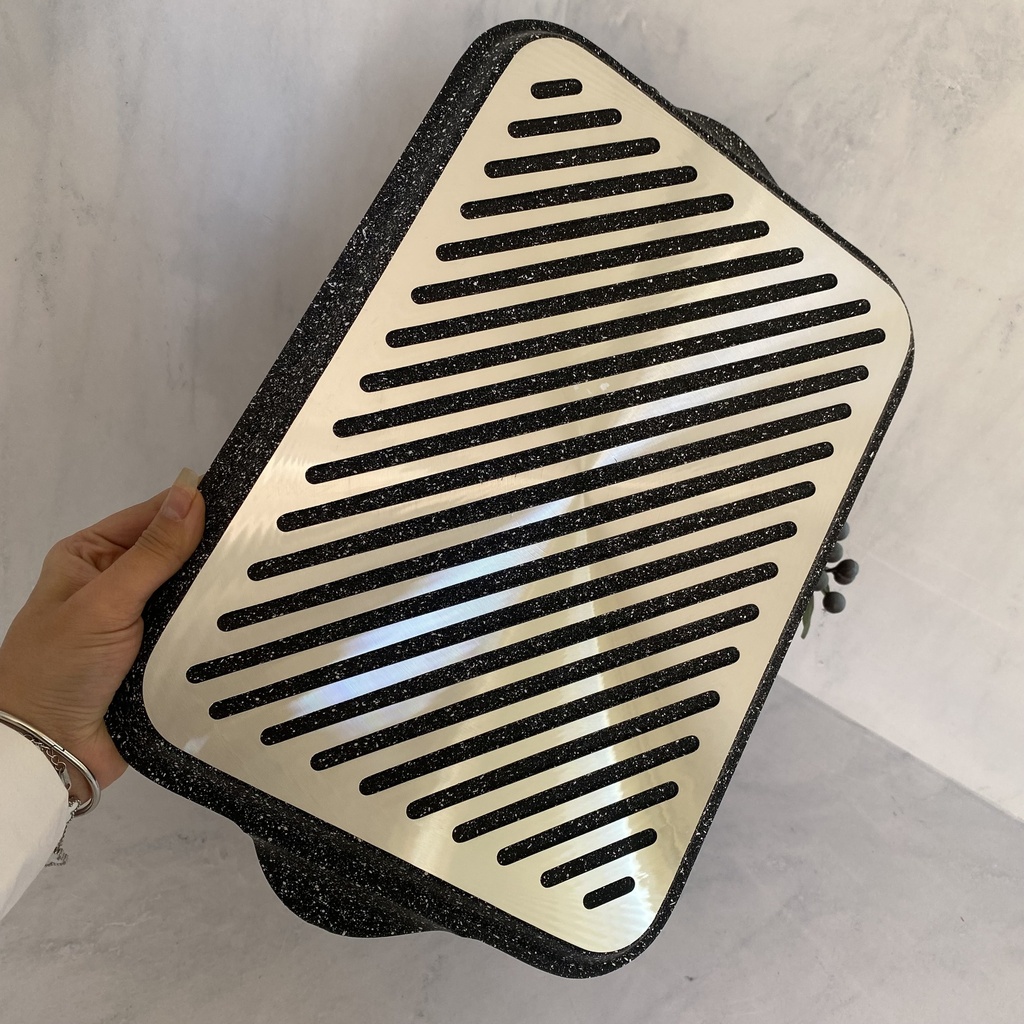 Pietra Viva Grill Plate 35X25 Cm