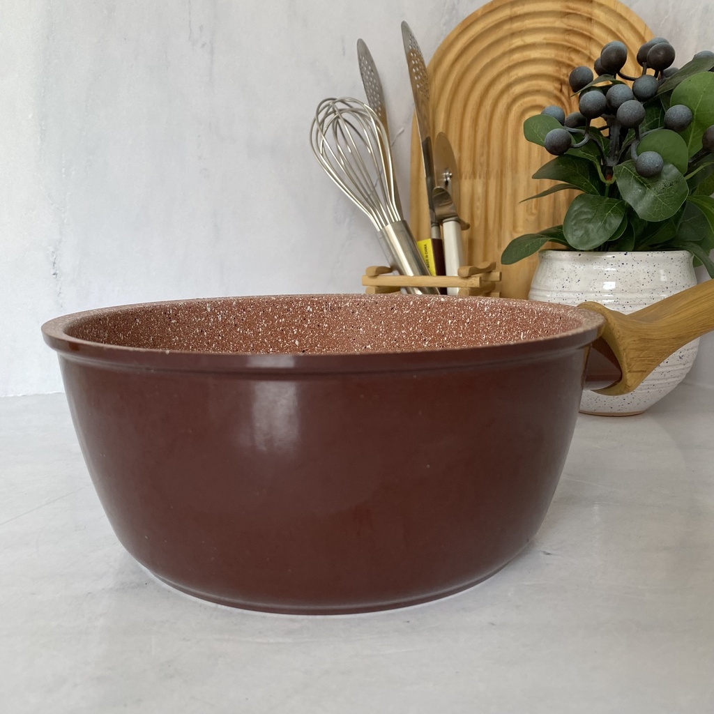 TERRAROSSA CASSEROLE  20CM