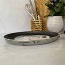 The Wall Crepiere 25Cm Silver