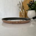 The Wall Crepiere 25Cm Rose