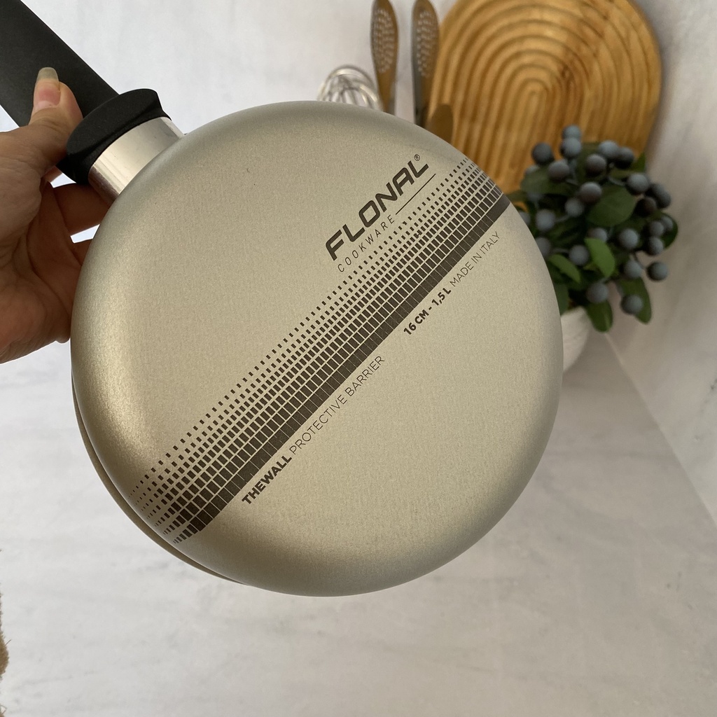 The Wall Casserole 16Cm Silver