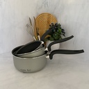 The Wall Casserole 18Cm Silver