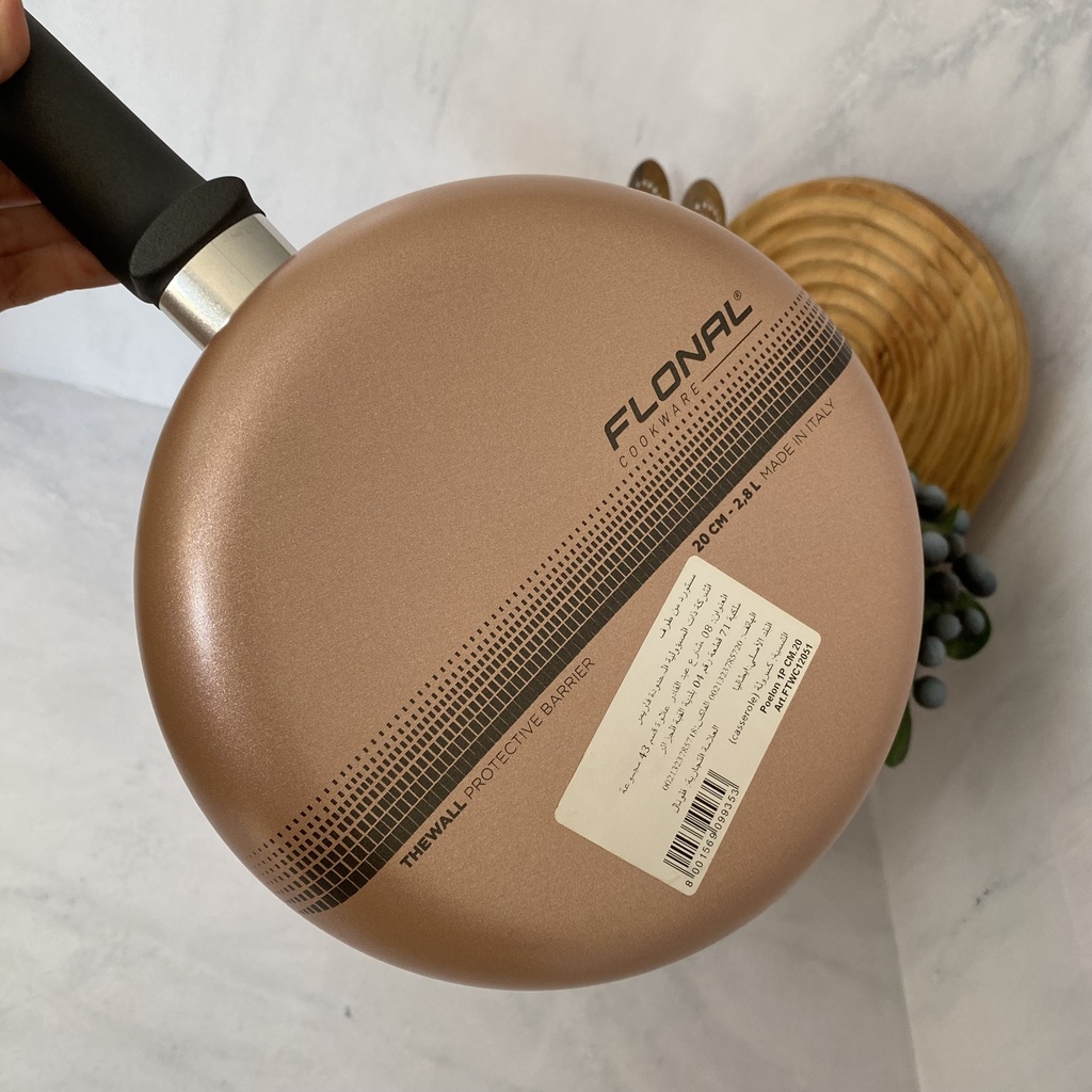 The Wall Casserole 20Cm Rose