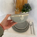 SERVICE A TABLE 24PCS GRIS