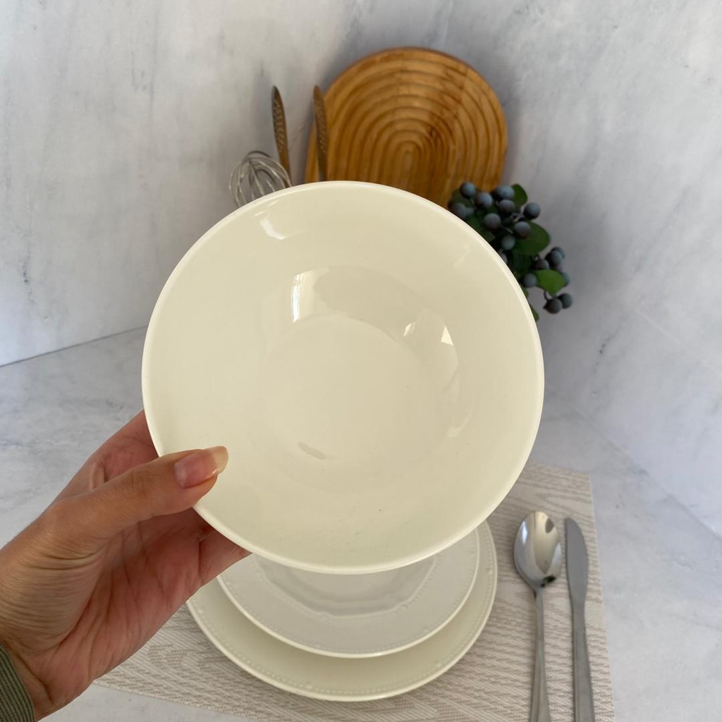 Service A Table 24 Pieces Blanc A Points 