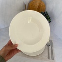 Service A Table 24 Pieces Blanc A Points 