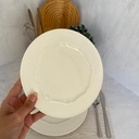 Service A Table 24 Pieces Blanc A Points 